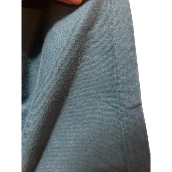 Vintage Nike Space Jam Michael "Hare Jordan" T-Shirt 1991 USA Blue Men's XL VTG - Picture 14 of 15